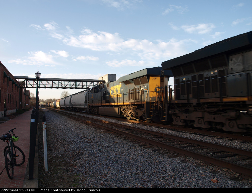 CSX 706